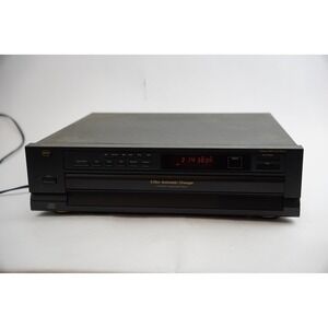 MCS 683-2260C 5 Disc CD Changer Player Black 30 Programmable Memory Good